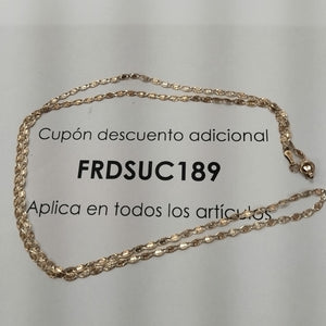 CADENA ORO 14 K 3.1 GRMS (SEMINUEVO)