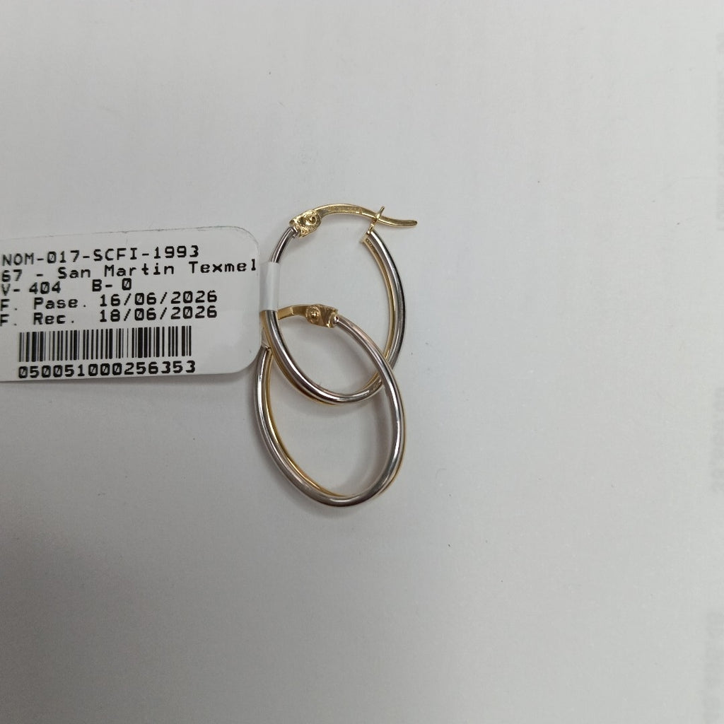 ARRACADAS ORO 14K 1.5 (NUEVO)