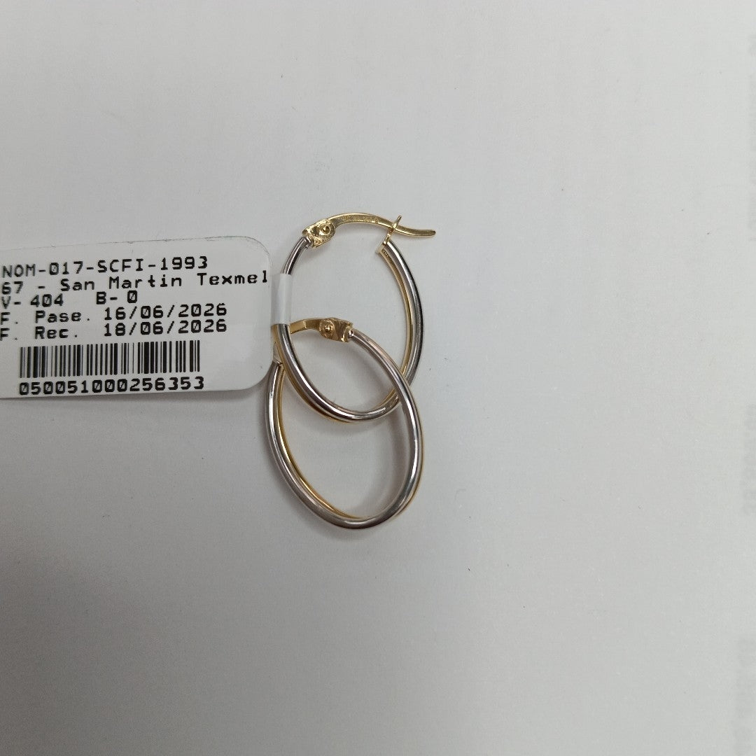 ARRACADAS ORO 14K 1.5 (NUEVO)