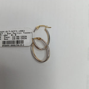 ARRACADAS ORO 14K 1.5 (NUEVO)