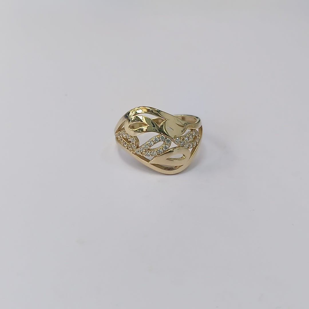 ANILLOS DAMA ORO 14K 2.4 (NUEVO)