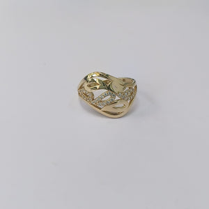 ANILLOS DAMA ORO 14K 2.4 (NUEVO)