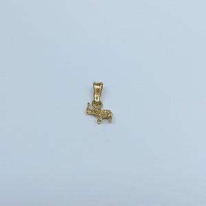 DIJE ORO 14 K 0,60 GRMS (SEMINUEVO)