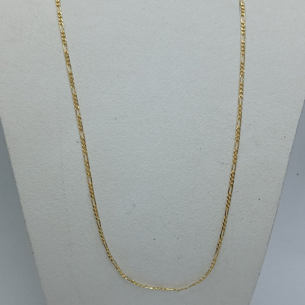 CADENAS 3X1 ORO 14K 55 CM 3.8 GR (NUEVO)