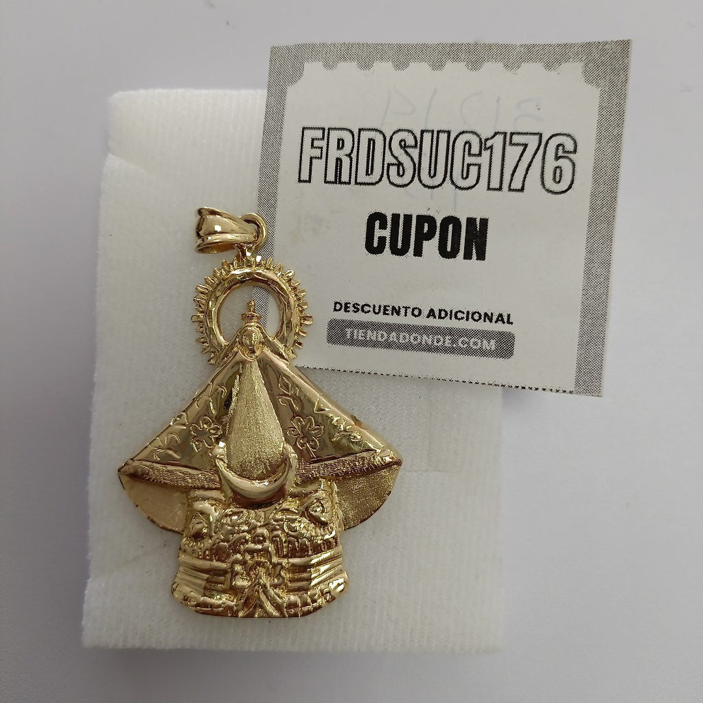 MEDALLA RELIGIOSA ORO 14 K 10,80 GRMS (SEMINUEVO)