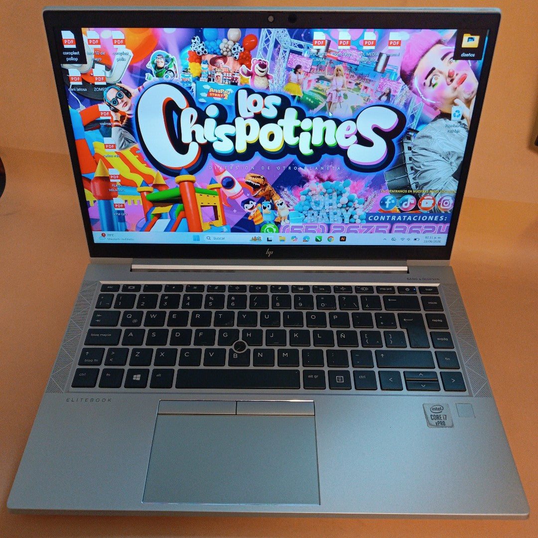 LAPTOP HP ELITEBOOK 840 G8 (2023) 256 GB SSD 16 GB RAM