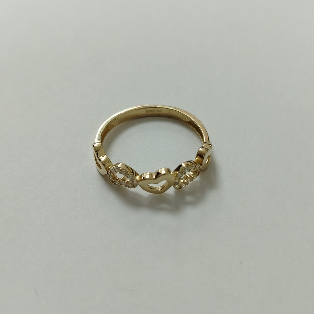 ANILLOS DAMA ORO 14K 1.7 (NUEVO)