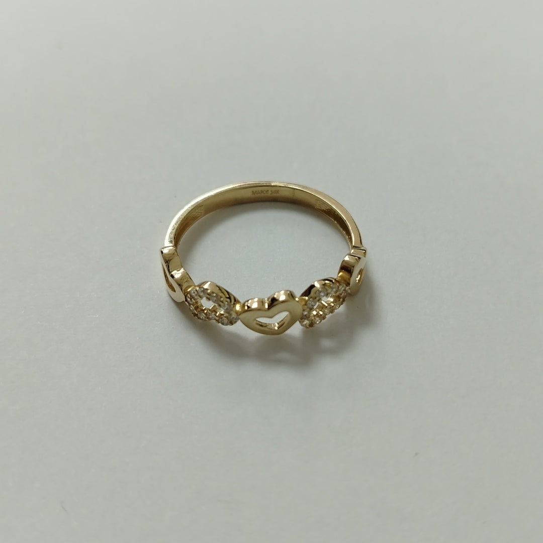 ANILLOS DAMA ORO 14K 1.7 (NUEVO)