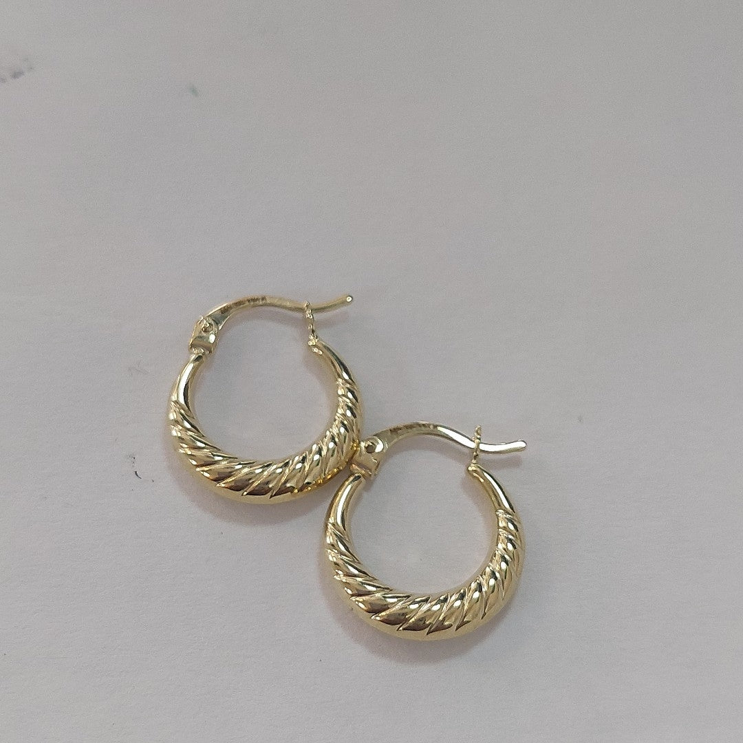 ARRACADAS ORO 14K 1.1 (NUEVO)