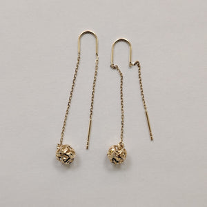 BROQUELES ORO 14K 1.7 (NUEVO)