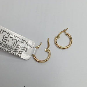 ARRACADAS ORO 14K 1.2 (NUEVO)