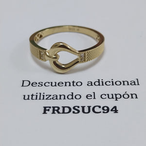 ANILLOS DAMA ORO 14K 1.6 (NUEVO)