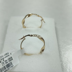 ARRACADAS ORO 14K 2 (NUEVO)