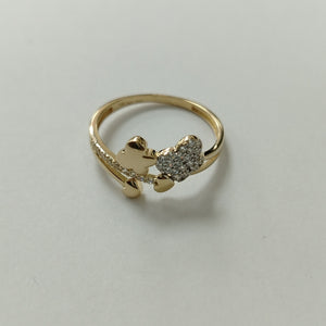ANILLOS DAMA ORO 14K 1.8 (NUEVO)