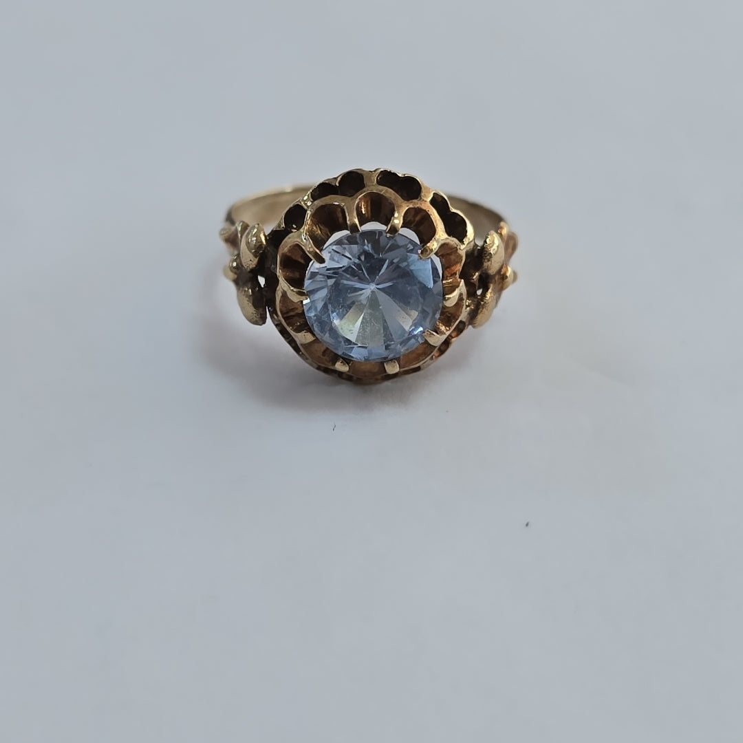 ANILLITO ORO 10 K 3,80 GRMS (SEMINUEVO)