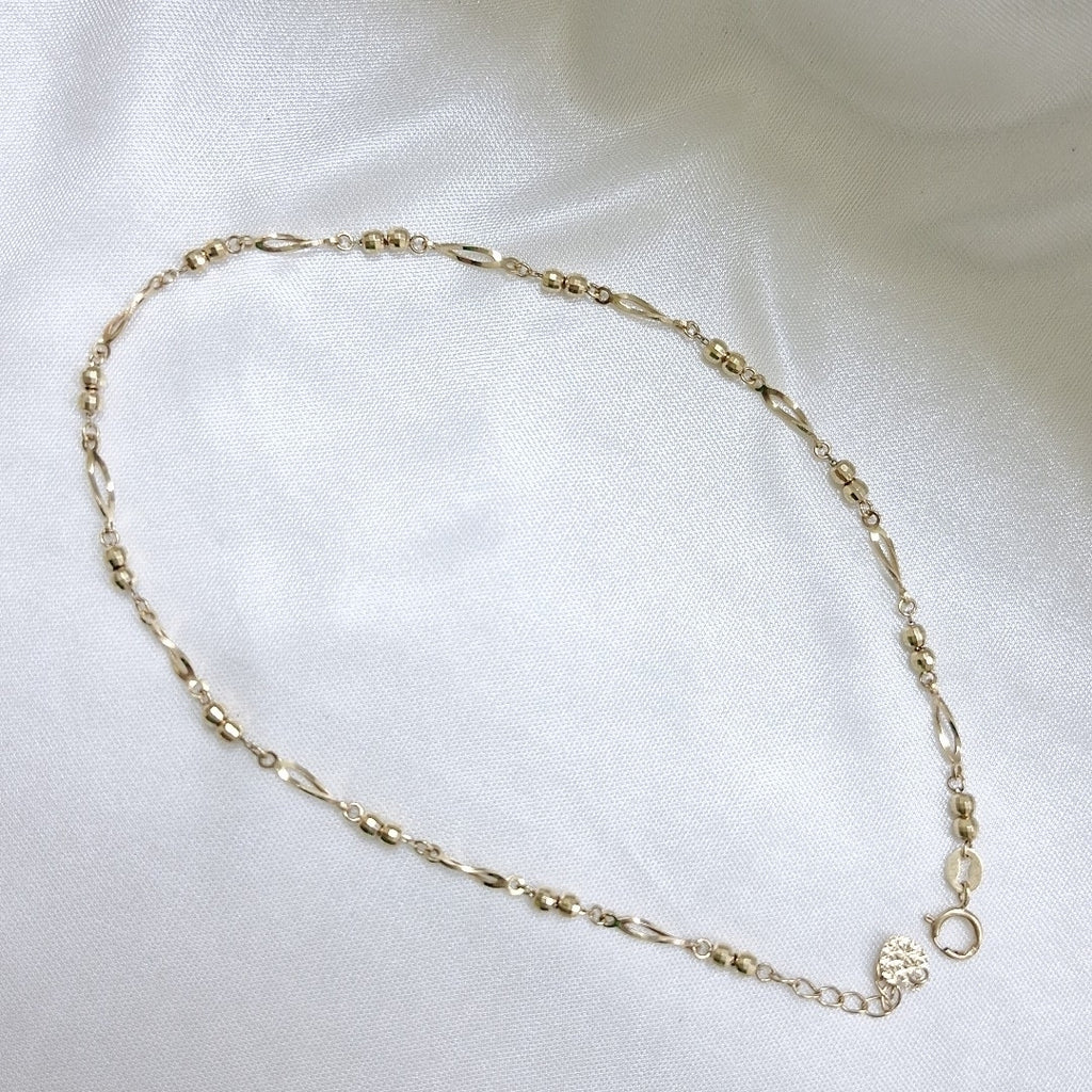 PULSERA ORO 14 K 2.6 GRMS (SEMINUEVO)