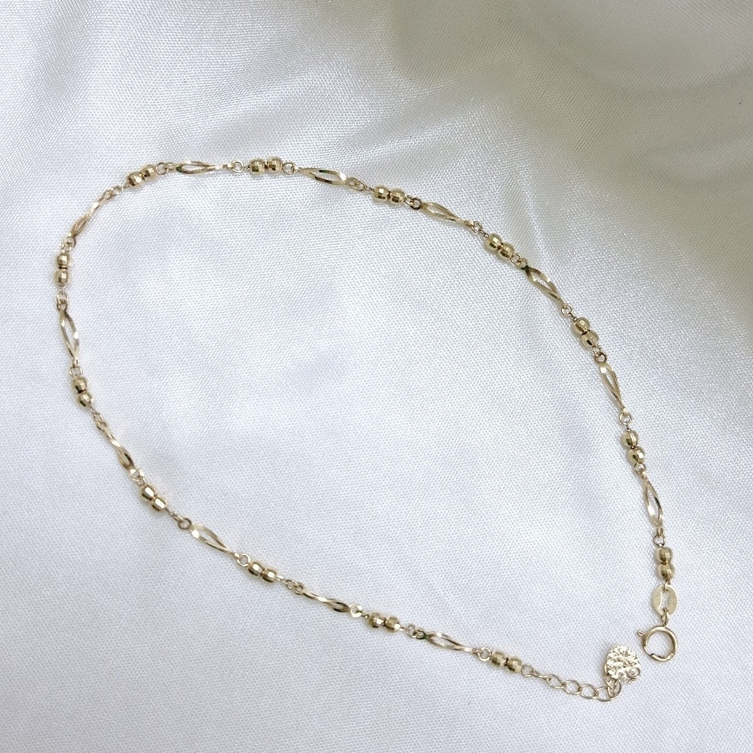 PULSERA ORO 14 K 2.6 GRMS (SEMINUEVO)