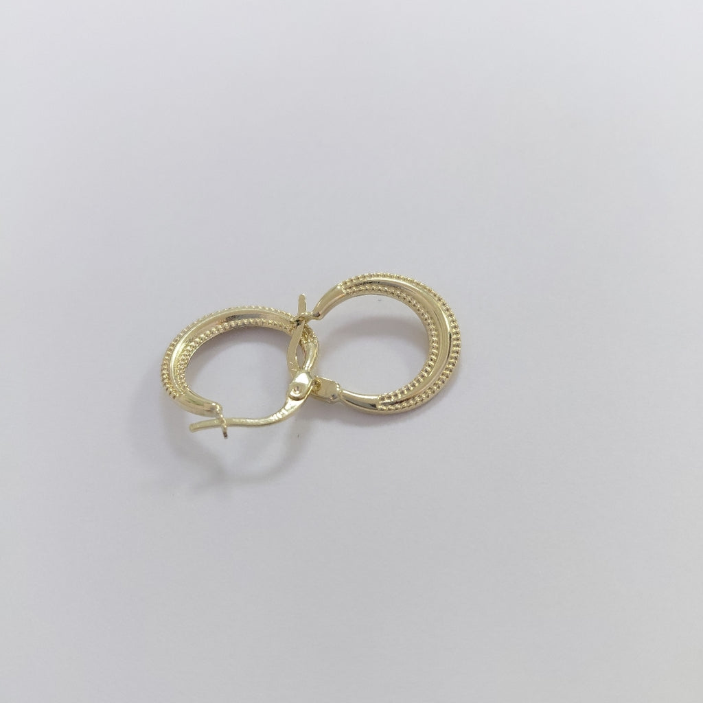 ARRACADAS ORO 14K 1.2 (NUEVO)