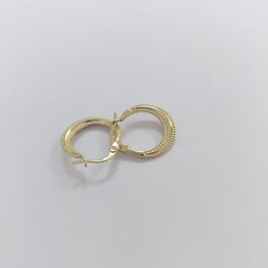 ARRACADAS ORO 14K 1.2 (NUEVO)