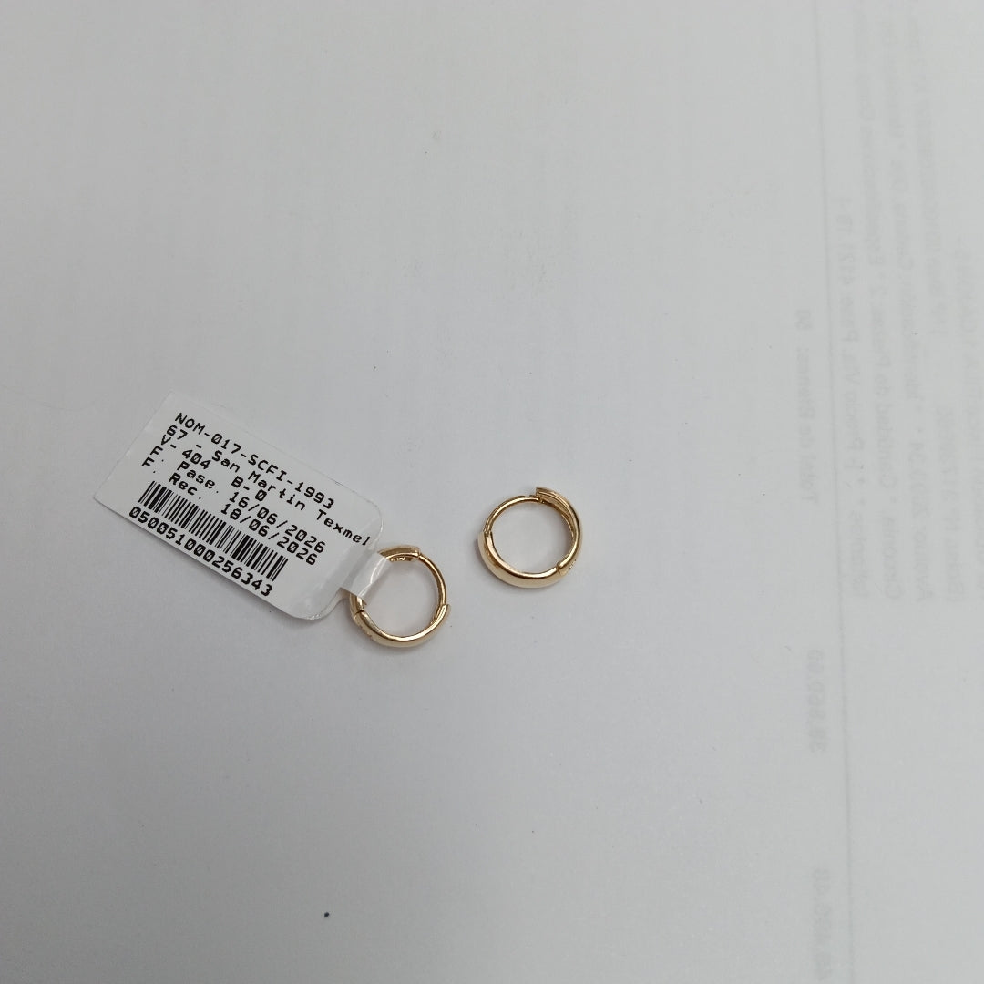 HUGGIES ORO 14K 1.6 (NUEVO)