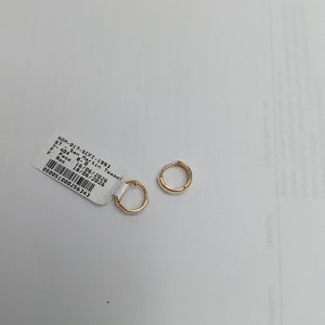 HUGGIES ORO 14K 1.6 (NUEVO)