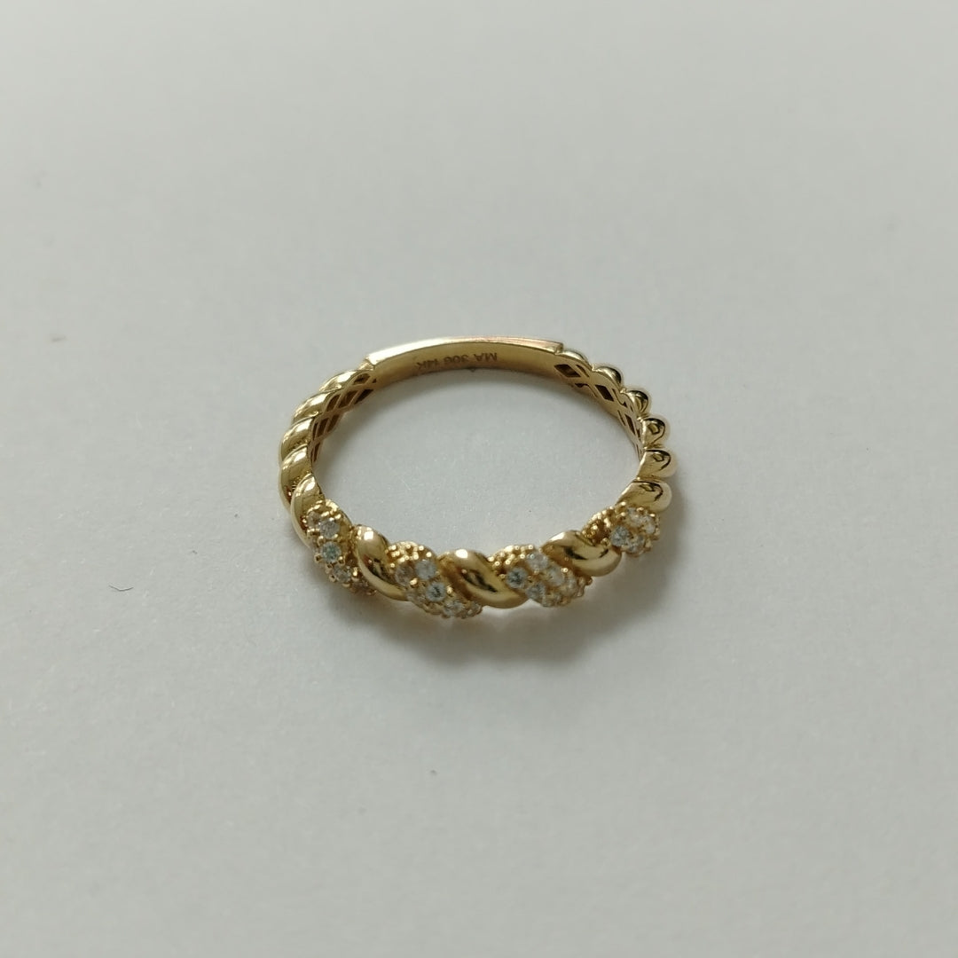 ANILLOS DAMA ORO 14K 1.8 (NUEVO)