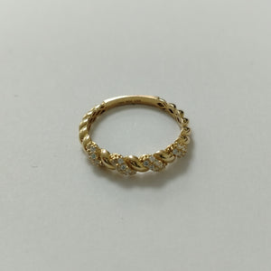 ANILLOS DAMA ORO 14K 1.8 (NUEVO)