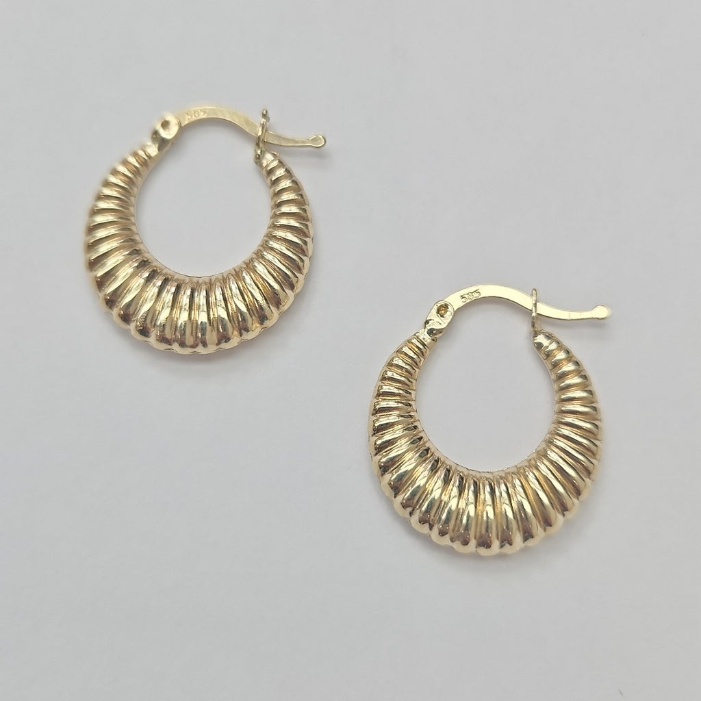 ARRACADAS ORO 14K 1.3 (NUEVO)