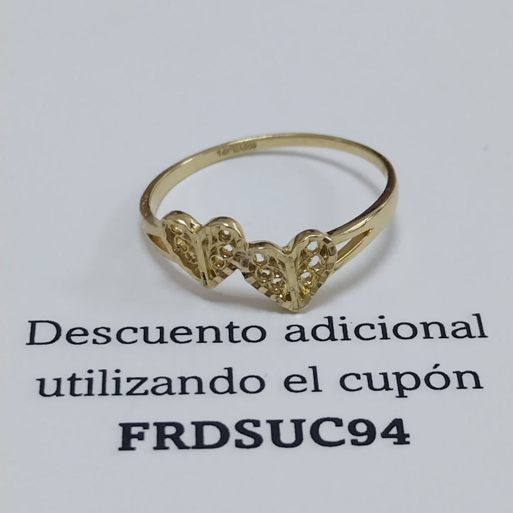ANILLOS DAMA ORO 14K 1.1 (NUEVO)