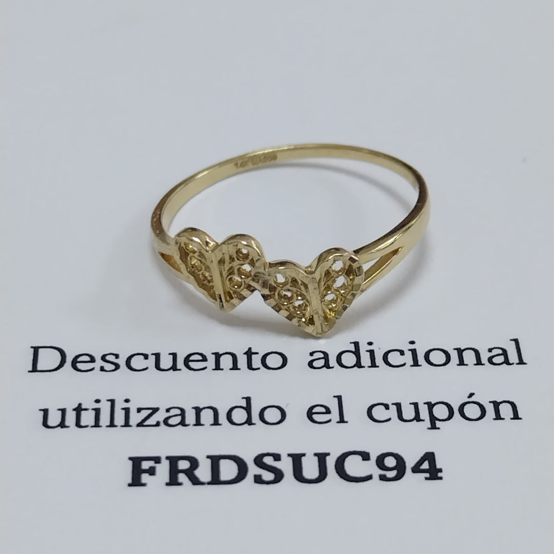 ANILLOS DAMA ORO 14K 1.1 (NUEVO)