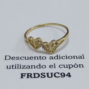 ANILLOS DAMA ORO 14K 1.1 (NUEVO)