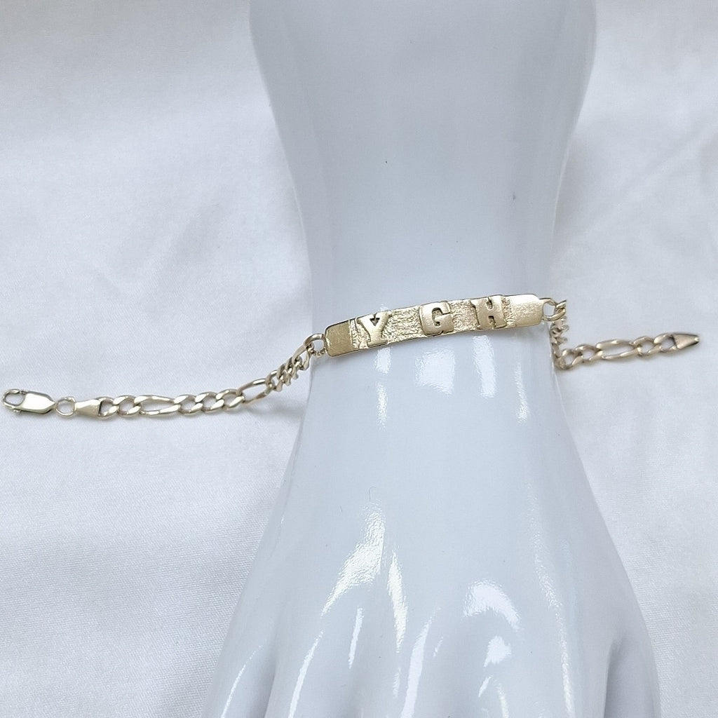 ESCLAVA ORO 14 K 8,30 GRMS (SEMINUEVO)