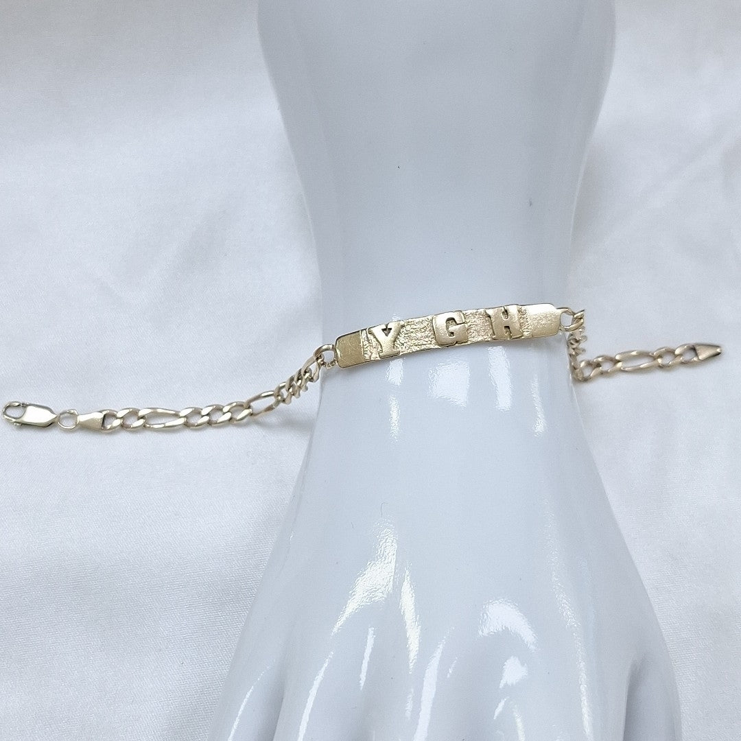 ESCLAVA ORO 14 K 8,30 GRMS (SEMINUEVO)