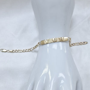 ESCLAVA ORO 14 K 8,30 GRMS (SEMINUEVO)