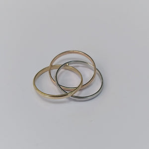 ANILLOS DAMA ORO 14K 4.2 (NUEVO)