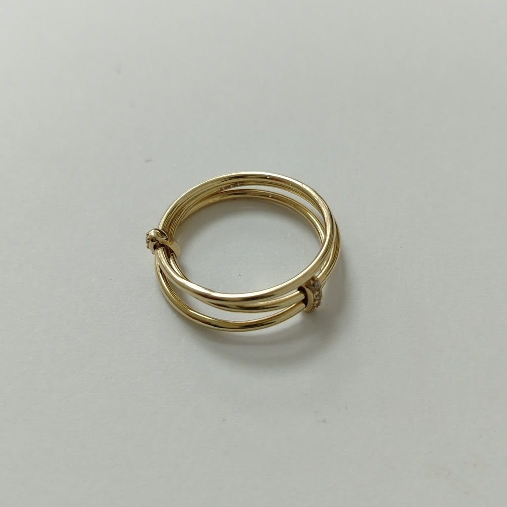 ANILLOS DAMA ORO 14K 1.4 (NUEVO)