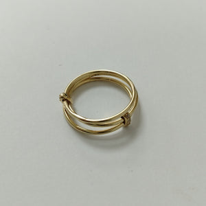 ANILLOS DAMA ORO 14K 1.4 (NUEVO)