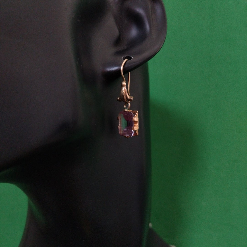 ARETES PAR ORO 8 K 4.5 GRMS (SEMINUEVO)