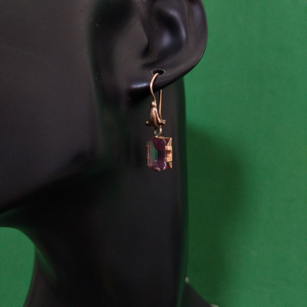 ARETES PAR ORO 8 K 4.5 GRMS (SEMINUEVO)