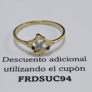 ANILLOS DAMA ORO 14K 1.3 (NUEVO)