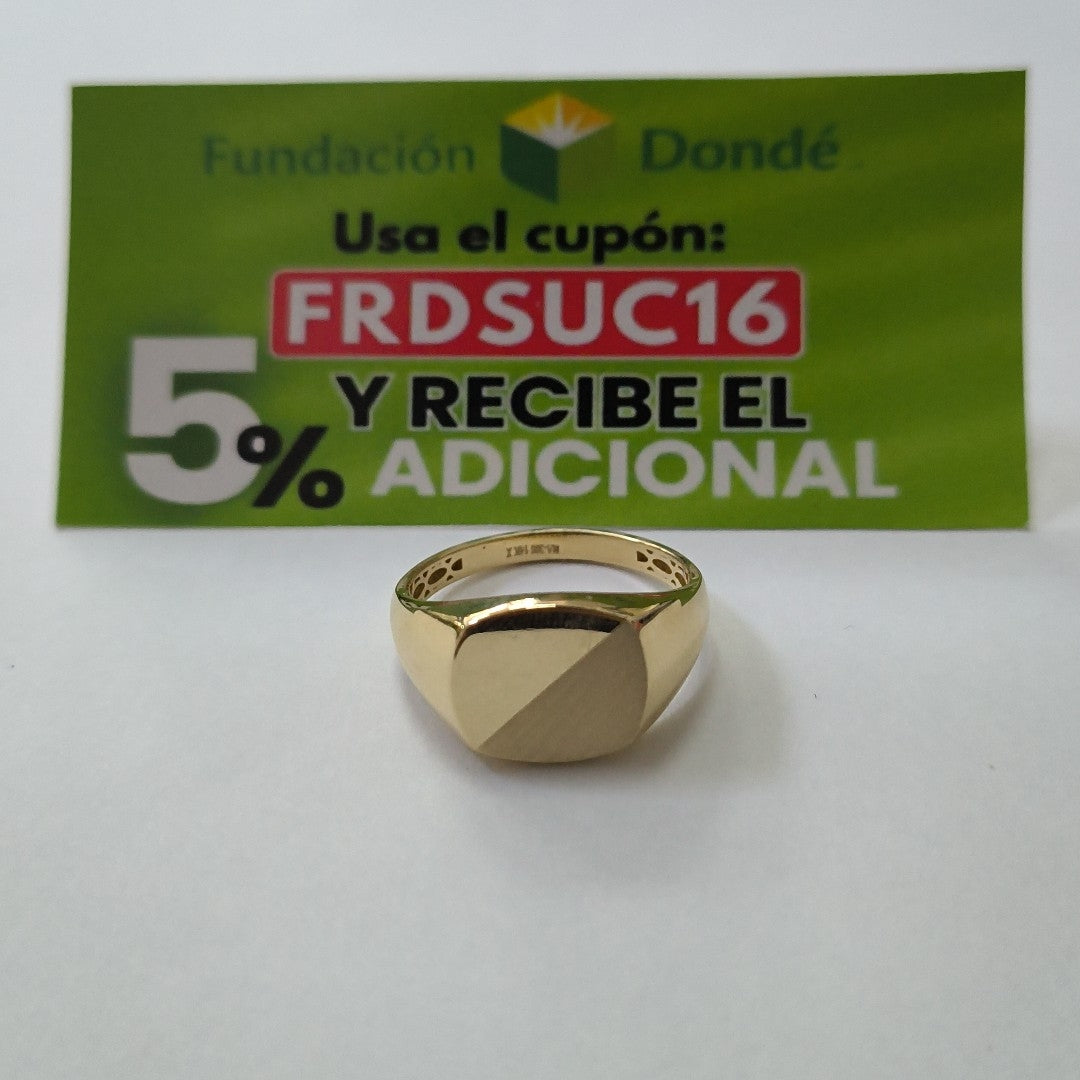 ANILLOS CABALLERO ORO 14K 4 (NUEVO)
