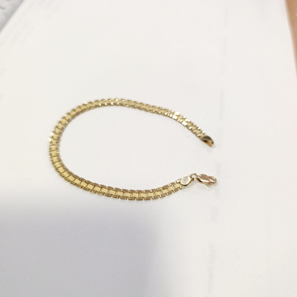 PULSERA ORO 10 K 2.4 GRMS (SEMINUEVO)