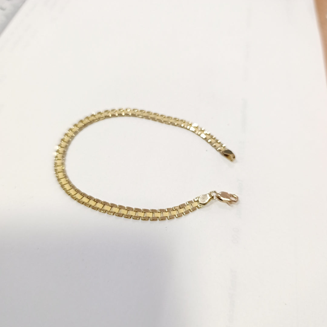 PULSERA ORO 10 K 2.4 GRMS (SEMINUEVO)