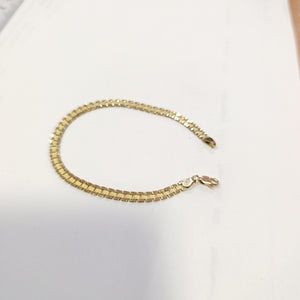 PULSERA ORO 10 K 2.4 GRMS (SEMINUEVO)
