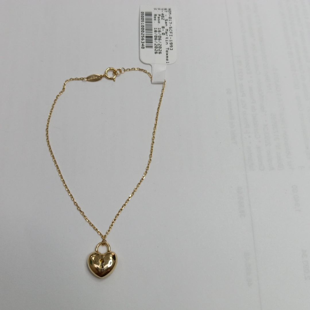 PULSERAS DAMA ORO 14K 1 (NUEVO)
