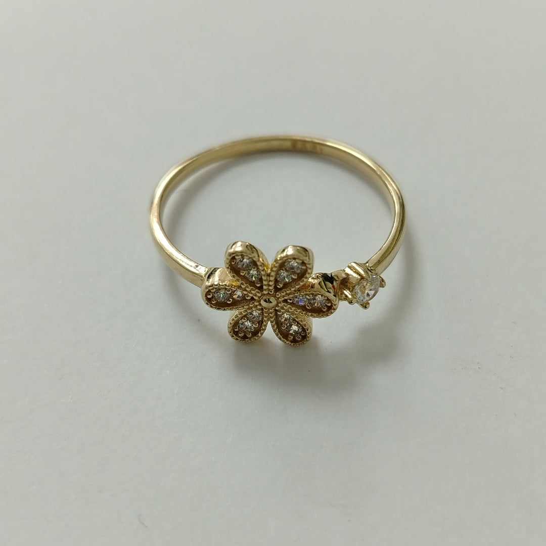 ANILLOS DAMA ORO 14K 2 (NUEVO)
