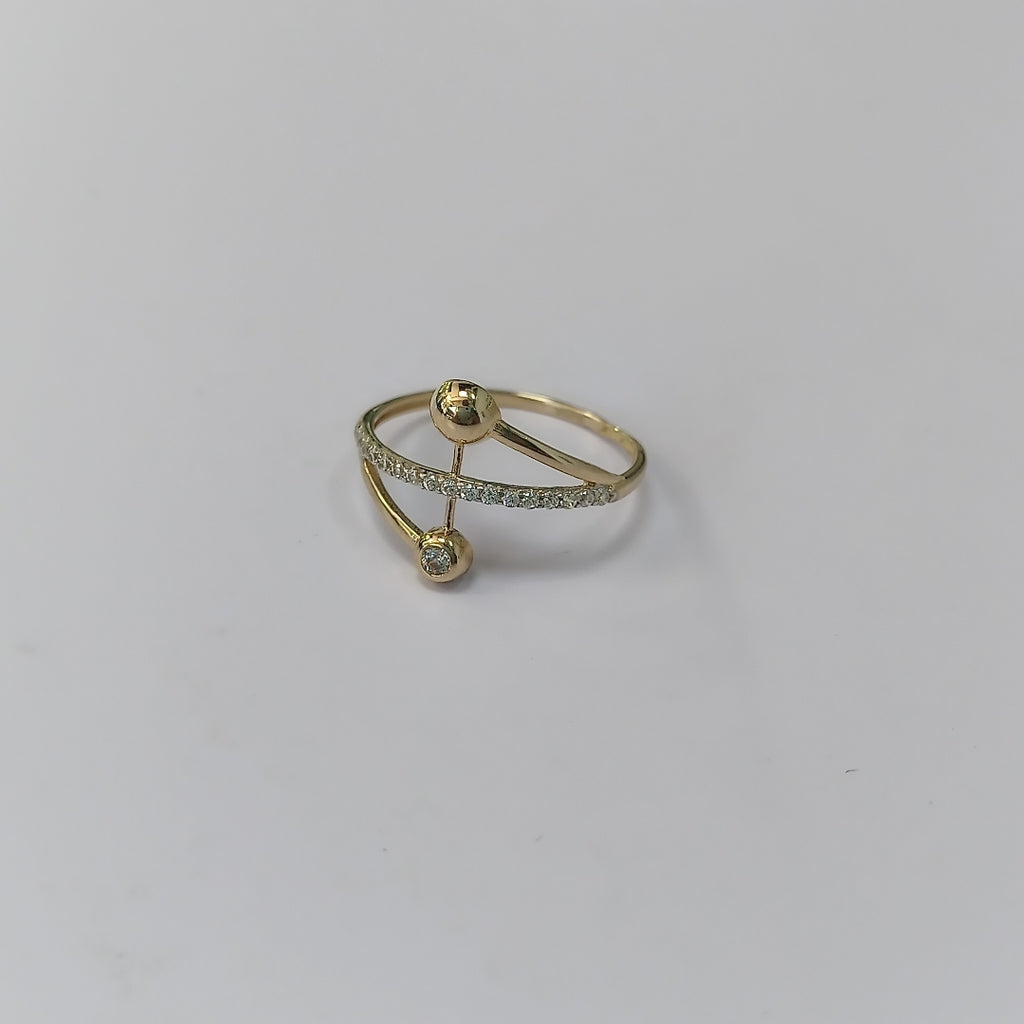 ANILLOS DAMA ORO 14K 1.2 (NUEVO)