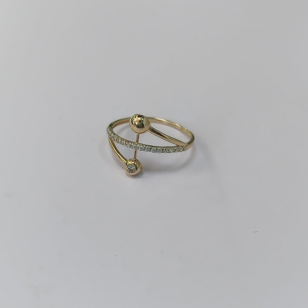 ANILLOS DAMA ORO 14K 1.2 (NUEVO)