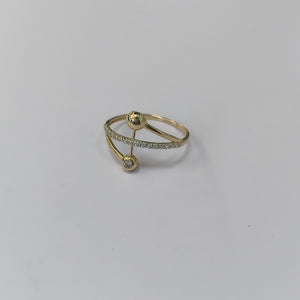 ANILLOS DAMA ORO 14K 1.2 (NUEVO)