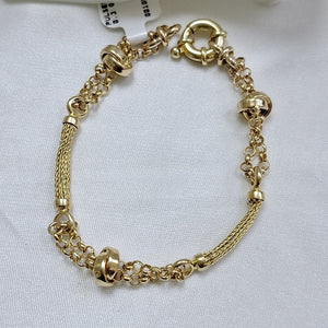 PULSERA ORO 14 K 10.3 GRMS (SEMINUEVO)